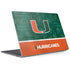 University of Miami U Hurricanes Surface Laptop 3 13.5in Skin