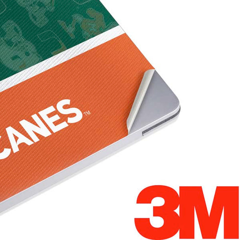 University of Miami U Hurricanes Surface Laptop 3 13.5in Skin