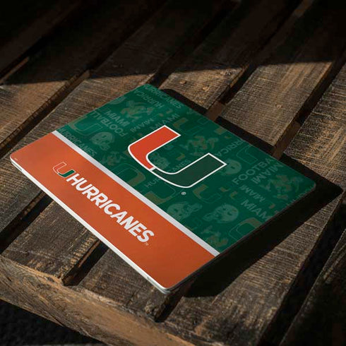 University of Miami U Hurricanes Surface Laptop 3 13.5in Skin