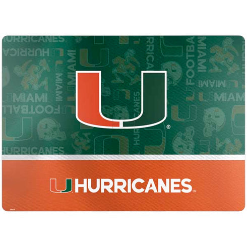 University of Miami U Hurricanes Surface Laptop 4 15in Skin