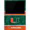 University of Miami U Hurricanes Surface Pro 7 Skin