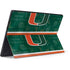 University of Miami U Hurricanes Surface Pro 7 Skin