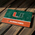 University of Miami U Hurricanes Surface Pro 7 Skin