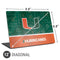University of Miami U Hurricanes Universal Laptop 12in (9.8 x 6.8in) Skin