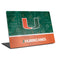 University of Miami U Hurricanes Laptop Skins