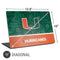 University of Miami U Hurricanes Universal Laptop 17in (13.8 x 10in) Skin