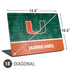 University of Miami U Hurricanes Universal Laptop 18in (14.6 x 10.6in) Skin