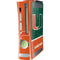 University of Miami U Hurricanes Xbox 360 (Includes HDD) Skin