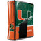 University of Miami U Hurricanes Xbox 360 Slim (2010) Skin