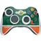University of Miami U Hurricanes Xbox 360 Wireless Controller Skin