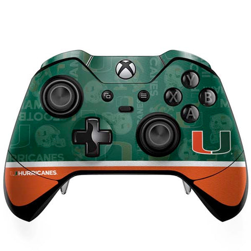 University of Miami U Hurricanes Xbox One Skins