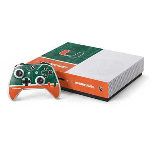 University of Miami U Hurricanes Xbox One Skins