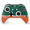 University of Miami U Hurricanes Xbox One X Controller Skin