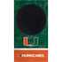 University of Miami U Hurricanes Xbox Series S Bundle Skin