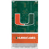 University of Miami U Hurricanes Xbox Series S Console Skin
