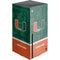 University of Miami U Hurricanes Xbox Series X Console Skin