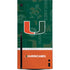 University of Miami U Hurricanes Xbox Series X Console Skin