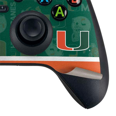 University of Miami U Hurricanes XBox Series X Digital Edition Bundle Skin