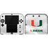 University of Miami White Jersey Nintendo Skins