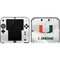 University of Miami White Jersey Nintendo 2DS Skin
