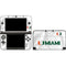 University of Miami White Jersey 3DS XL 2015 Skin