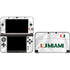University of Miami White Jersey Nintendo Skins