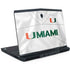 University of Miami White Jersey Dell Alienware Skin