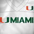 University of Miami White Jersey Dell Alienware Skin