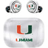 University of Miami White Jersey Amazon Echo Buds Skin