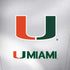 University of Miami White Jersey Amazon Echo Skin
