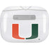 University of Miami White Jersey Apple AirPods Pro Skin