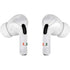University of Miami White Jersey Apple AirPods Pro Skin