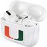 University of Miami White Jersey Apple AirPods Pro Skin