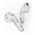 University of Miami White Jersey Apple AirPods Skin