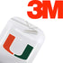 University of Miami White Jersey Apple AirPods Skin