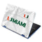 University of Miami White Jersey Aspire R11 11.6in Skin