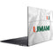 University of Miami White Jersey Ativ Book 9 (15.6in 2014) Skin