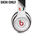 University of Miami White Jersey Beats Solo 3 Wireless Skin