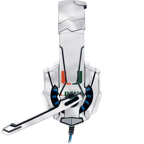 University of Miami White Jersey BENGOO G9000 Skin
