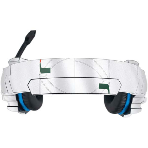 University of Miami White Jersey BENGOO G9000 Skin