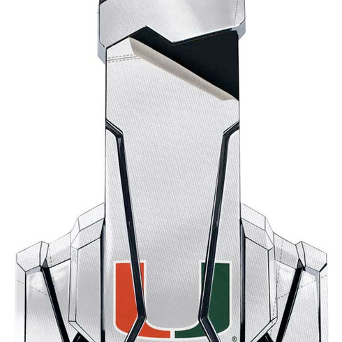 University of Miami White Jersey BENGOO G9000 Skin