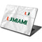 University of Miami White Jersey Dell Chromebook Skin