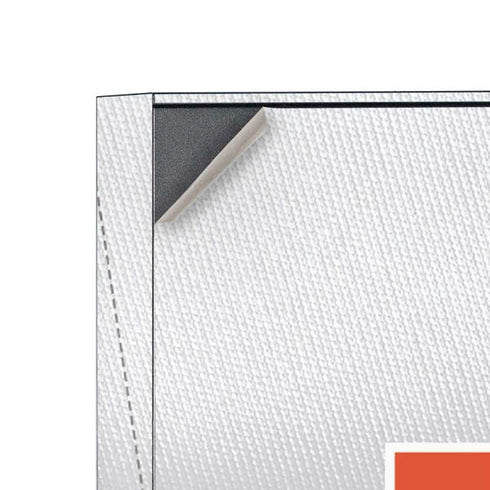 University of Miami White Jersey Corsair 4000D Tempered Glass Mid-Tower ATX Case Skin