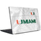 University of Miami White Jersey Dell Vostro Skin
