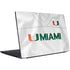 University of Miami White Jersey Dell Vostro Skin