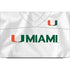 University of Miami White Jersey Dell Vostro Skin