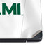 University of Miami White Jersey Dell Vostro Skin
