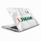University of Miami White Jersey HP Elitebook Skin