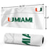 University of Miami White Jersey Gaming Mouse Pad