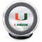 University of Miami White Jersey Fast Charge Wireless Charging Stand Skin